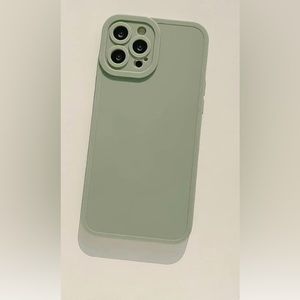 iPhone 13 Pro Max 6.7 Inch 2021Solid Soft & Flexible Protective Cover Phone Case